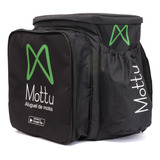 Mochila bag Mottu Impermeável Térmica Motoboy Delivery