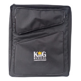 Mochila Bag Para Baqueta E Acessórios De Bateria Luxo Preto