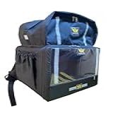 Mochila Bag Para Motoboy Delivery Com Isopor Laminado 45 Litros