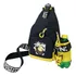 Mochila Bag Pokémon Bolsa Crossbody Transversal Esportiva