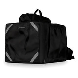 Mochila Bag Térmica Bolsa Motoboy Pizza Lanches 45 Litros Cor Preto
