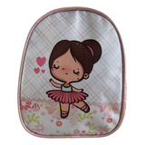 Mochila Bailarina Bolsa Ballet Dança Matellasse