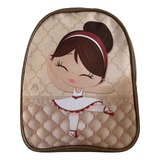 Mochila Bailarina Bolsa Ballet Dança