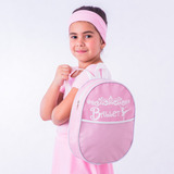 Mochila Bailarina Bolsa Ballet Infantil