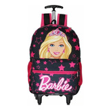 Mochila Barbie Filme Meninas Rodinhas Infantil