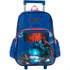 Mochila Batman Carrinho Morcego Infantil Mochilete Mala Top