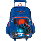 Mochila Batman Carrinho Morcego