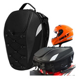 Mochila Baú Original A Prova D agua Para Garupa Da Moto Luxo