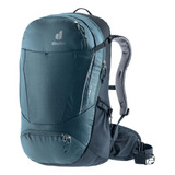Mochila Bike Transalpine Esportiva Azul Deuter 30 L Azul