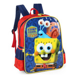 Mochila Bob Esponja Infantil