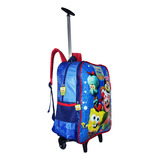 Mochila Bob Esponja Rodinhas