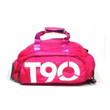 Mochila Bolsa Academia T90 Impermeável Vários