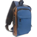Mochila Bolsa Bag Ombro Transversal Impermeável Ant furto