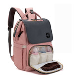 Mochila Bolsa Bebê Maternidade Moda Fashion Lequeen Original