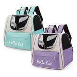 Mochila Bolsa Cães E Gatos Pet Mala Avião Viagem Transporte