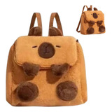 Mochila Bolsa Capivara Fofa