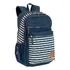 Mochila Bolsa Casual Escola Faculdade Navy Paulfrank Sestini