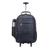 Mochila Bolsa Com Rodinhas