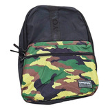 Mochila Bolsa De Costa Militar Preto Luxcel