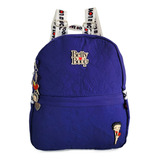 Mochila Bolsa De Costas Escolar Passeio Juvenil Betty Boop