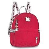 Mochila Bolsa De Costas Feminina Betty Boop Original Casual Pequena Vermelho