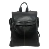 Mochila Bolsa De Couro