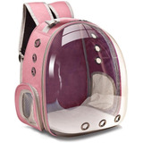 Mochila Bolsa De Transporte Passeio Para Pet Gato Cães