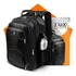 Mochila Bolsa De Viagem Grande Cor Preta Unissex Executiva Escolar Faculdade Tática Reforçada Esportiva Multifuncional - Dax Ilumine