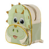 Mochila Bolsa Escolar Coleção Pets Dinossauro G