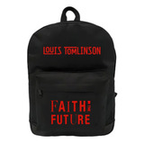 Mochila Bolsa Escolar Faith In The Future Louis Tomlinson