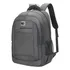 Mochila Bolsa Escolar Masculina Feminina Faculdade Básica Cor Cinza