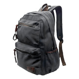 Mochila Bolsa Escolar Reforçada Lona Notebook Infantil Bag - Compatível Com Modelos Vários - Durável E Versátil - Grande Capacidade - Alça Ajustável E Confortável