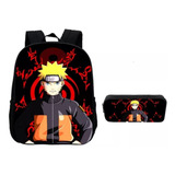 Mochila Bolsa Estojo Anime