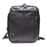 Mochila Bolsa Grande Couro