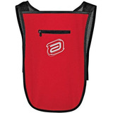 Mochila Bolsa Hidratação Asw Factory 2 Litros Vermelha