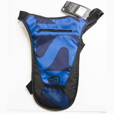 Mochila Bolsa Hidratação Asw Race Azul 2 Litros Motocros