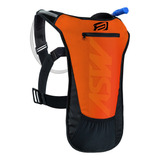 Mochila Bolsa Hidratação Asw Race Laranja Cross Bike 2litros