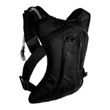 Mochila Bolsa Hidratação Asw Tank Lite 2l Preta Desenho Do Tecido Liso