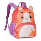 Mochila Bolsa Infantil Costas