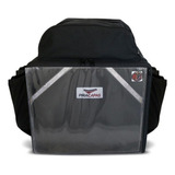 Mochila Bolsa Isopor Grande Pizza Lanche Barca Térmica 45l