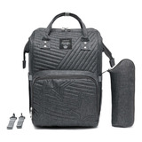 Mochila Bolsa Lequeen Star Maternidade Moda Bebê Mãe Moderna
