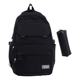 Mochila Bolsa Leve Escolar Trabalho Colorida Unissex Linda