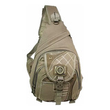 Mochila Bolsa Lona Masculina Feminina Kvn 1 Alça Transversal