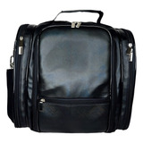 Mochila Bolsa Manicure Cabeleireira Atendimento Domicílio Cor B22 Breu