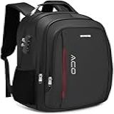 Mochila Bolsa Masculina Feminina Notebook Anti Furto Reforçada Semi Impermeável Escolar Faculdade Trabalho Viagem Resistente Executiva Cabo De Aço Saída Usb SAÍDA Fone DE OUVIDO