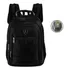Mochila Bolsa Masculina Impermeável Reforçada Promo Cor Preto 40 L