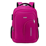 Mochila Bolsa Masculina Notebook Reforçada Aço Impermeável