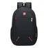 Mochila Bolsa Masculina Resistente Para Notebook Faculdade Cor Preto Desenho Do Tecido Liso