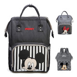 Mochila Bolsa Maternidade Disney Mickey Minnie Pronta Entreg