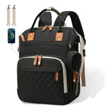 Mochila Bolsa Maternidade Impermeável Com Organizador